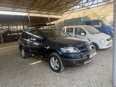 Mitsubishi: Mitsubishi Outlander: 2006 г., 2 л, Механика, Газ, Кроссовер — 3