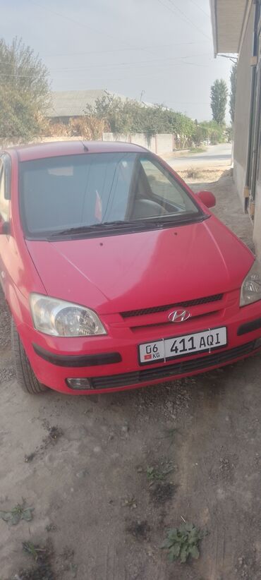 Hyundai: Hyundai Getz: 2005 г., Хэтчбэк