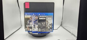 PS5 (Sony PlayStation 5): Sony PlayStation 4 Slim konsolu, kompakt dizaynı və güclü