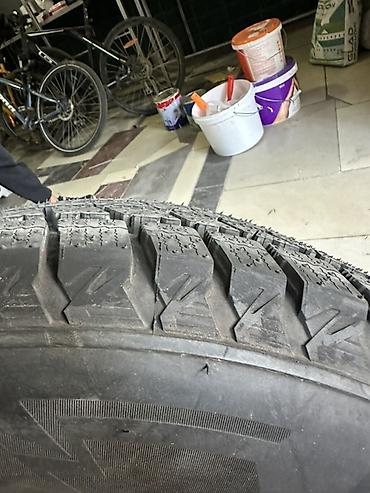 bridgeston: Шины 275 / 65 / R 17, Зима, Б/у, Внедорожные (АТ/МТ), Bridgestone — 5