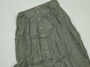 granatowa spódnice długie: Spódnica, M, stan - Bardzo dobry