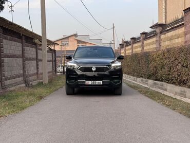 Ssangyong: Ssangyong Rexton: 2018 г., 2.2 л, Автомат, Дизель, Внедорожник — 2