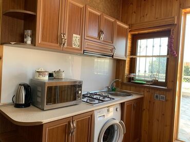 Комнатные растения: Mətbəx dəsti – 450m ölçüsü 2.30 Bilgəh - Üst-altar şkaflar: klassik