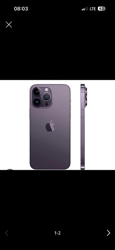 айфон 14 pro: IPhone 14 Pro, цвет Deep Purple Характеристики: - Экран 6.1" Super — 2