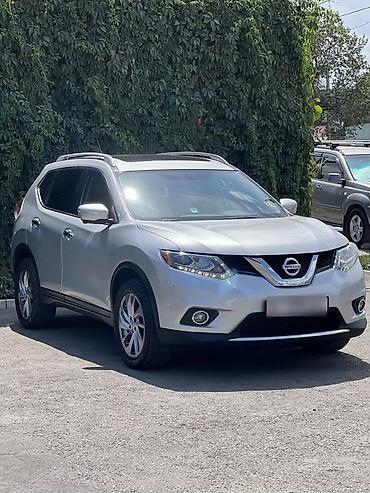 rx 2017: Nissan Rogue: 2014 г., 1.6 л, Бензин, Кроссовер — 2