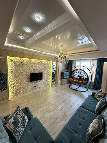Продажа квартир: 2 комнаты, 74 м², Элитка, 3 этаж, Евроремонт — 1