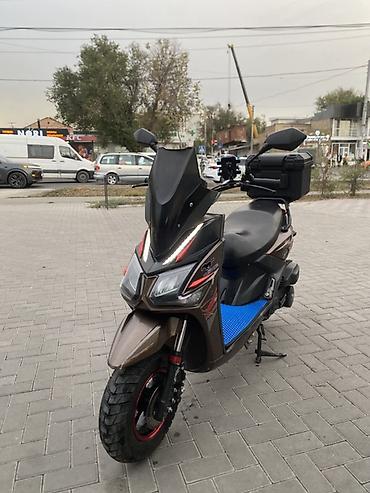 авто скутер: Самурай сатылат 🤎 Состояние соска 🎰 Пробег 4000 ⏲️ (почти новый) Тяга — 1