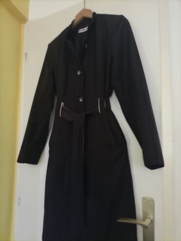 zimske jakne za krupnije: M (EU 38), With lining, color - Black