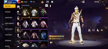 Толстовки, худи: Игровой аккаунт Free Fire Основное: - Ник: ALIKO - Уровень профиля — 9