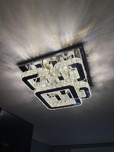 Led Çılçıraq, 4 və daha çox lampa, Metal