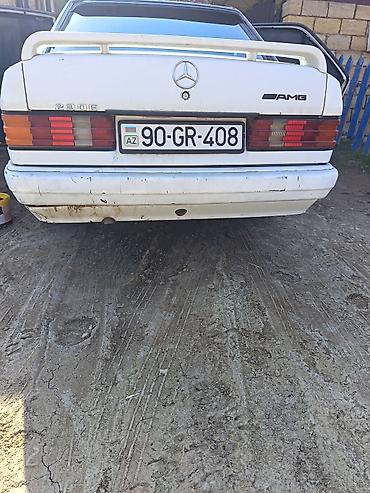 slanqlarin satisi: Mercedes-Benz 190 (W201): 2.3 l | Sedan — 1