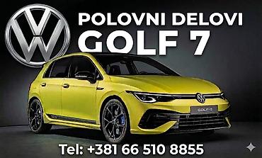 o r s: Polovni delovi za Volkswagen Golf 7 - Širok asortiman polovnih — 1