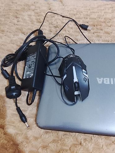 Ноутбуки и аксессуары: Toshiba noutbuk 2ci əl noutbuk satılır.içi yenilənib yeni proqram — 4