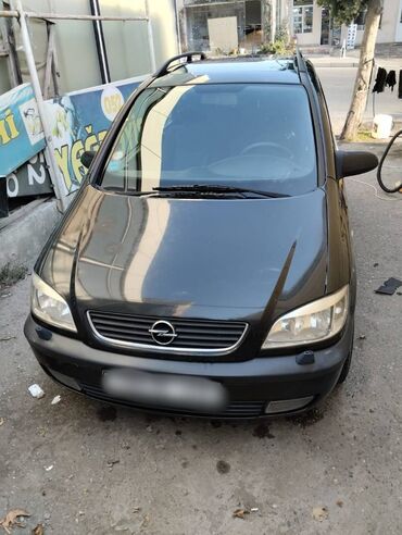 Opel: Opel Zafira: 1.8 l | 2000 il 310000 km Universal