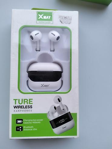 Наушники: XMAY TWS simsiz qulaqlıq - Model: XMAY True Wireless Earphones - — 1