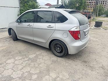 Honda: Honda FR-V: 2006 г., 1.8 л, Механика, Бензин — 5