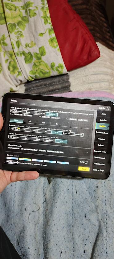 ipad qiyməti: İpad mini 6 64 Gb Tecili satılır. 400 Azn. Qiymete sadece ipad — 1