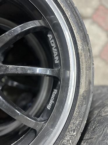Диски: Диски R 19 Advan Racing, Комплект, отверстий - 5, Б/у — 7