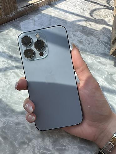 Apple iPhone: IPhone 13 Pro, 128 GB, Göy, Face ID — 8