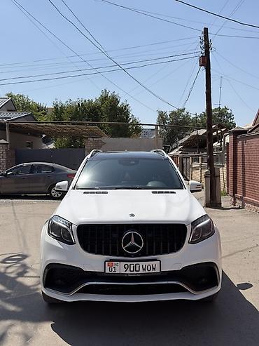 mersedes milenium: Mercedes-Benz GLS-Class: 2019 г., 3 л, Автомат, Бензин, Внедорожник — 1