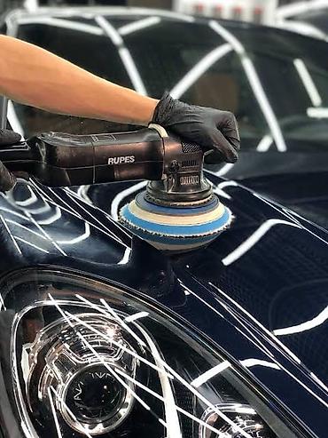 полировка диска: Профессиональная полировка кузова автомобиля с нанесением гидрофоба — 1