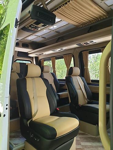 Пассажирский бус на заказ: Премиальный микроавтобус (переоборудованный салон) для комфортных — 13