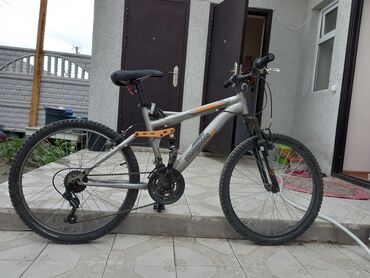 2 в 1: Продаю велосипед "mongoose 2.1 ledge" горный двухподвесный