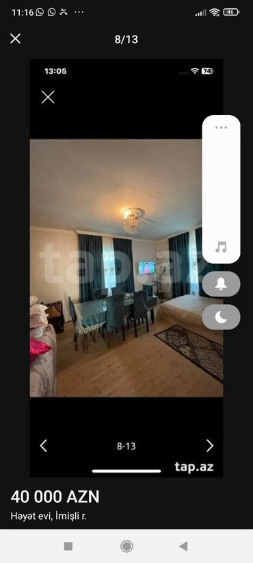 Həyət evləri və villaların satışı: 2 otaqlı, 85 kv. m, Orta təmir -da lalafo.az — 5 Həyət evləri və villaların satışı: 2 otaqlı, 85 kv. m, Orta təmir — 5