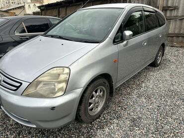 ходна стрим: Honda Stream: 2002 г., 1.7 л, Автомат, Бензин, Минивэн