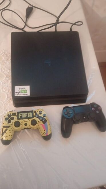 playstation 3 qiymeti kreditle: PlayStation 4 Slim oyun konsolu seti Xüsusiyyətlər: - Model: PS4 Slim