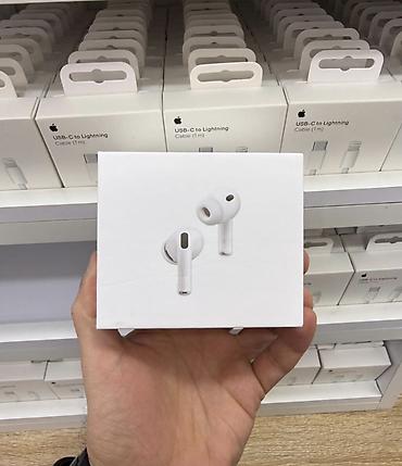 airpods max 2: Apple AirPods Pro (MagSafe qutulu) - Aktiv səs-küyün azaldılması — 1