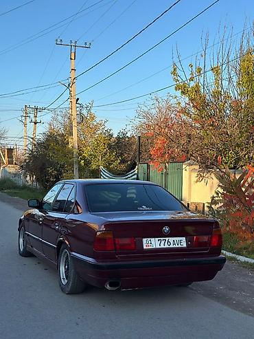 bad e2: BMW 5 series: 1991 г., 2 л, Механика, Бензин, Седан — 4