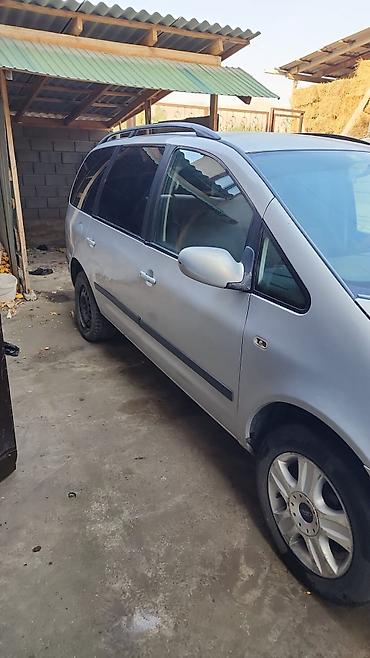 x5 e53: Ford Galaxy: 2002 г., Дизель, Минивэн — 3