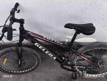 Горные велосипеды: Горный велосипед, Geleda, Рама S (145 - 165 см), Алюминий, Б/у — 2