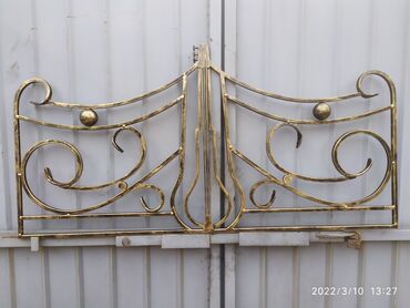 Металлические заборы: Металлический забор, Другой материал, Декоративный, Покраска забора — 1