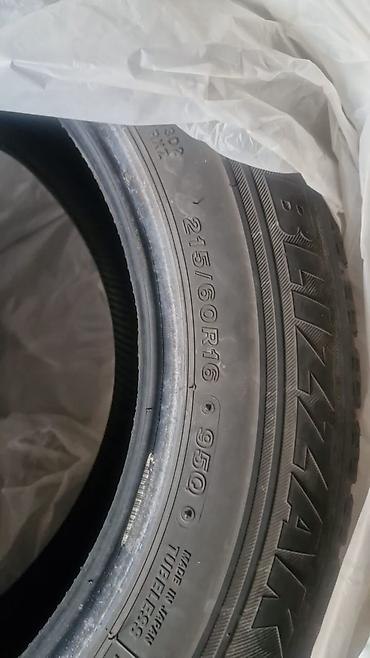 89 2: Шины 215 / 60 / R 16, Зима, Б/у, Комплект, Легковые, Япония, Bridgestone — 4