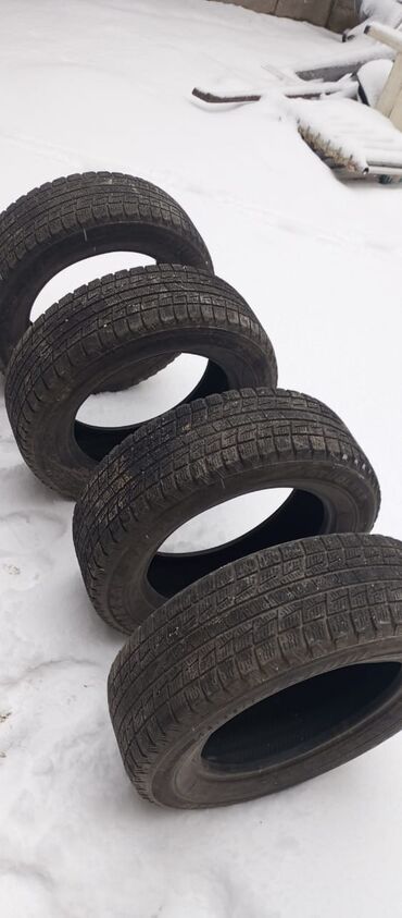 Шины: Шины 205 / 60 / R 16, Зима, Б/у, Комплект, Легковые, Япония, Bridgestone