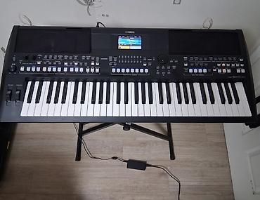 Yamaha PSR‑SX600 — аранжировочная клавиатура 61 клавиша с