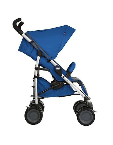 Chicco yüngül yürüş arabası – mavi rəng - Kompakt və yüngül