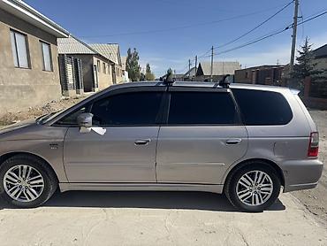 bmw g80: Honda Odyssey: 2002 г., 2.3 л, Автомат, Бензин, Минивэн — 7
