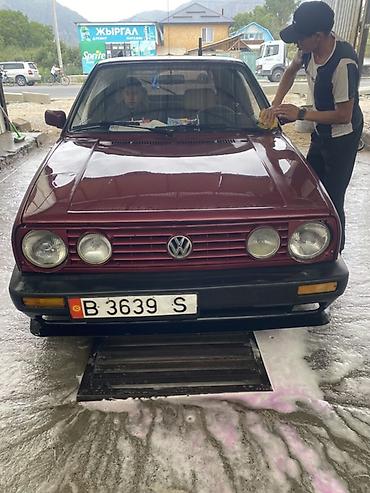 bmw рул: Volkswagen Golf: 1987 г., 1.8 л, Кол менен иштөөчү, Бензин, Хетчбек — 10