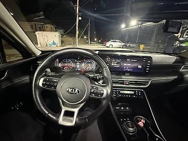 kaiyi e5: Kia K5: 2021 г., 2 л, Автомат, Газ, Седан — 3