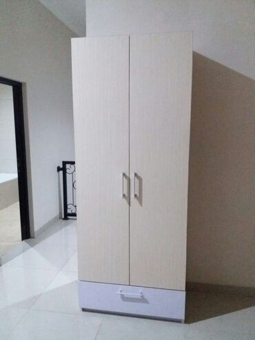 dolab 100: Гардеробный шкаф, Новый, 2 двери, Распашной, Прямой шкаф, Азербайджан