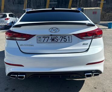volkswagen golf 1 4: Hyundai Elantra: 1.4 л | 2016 г. Седан