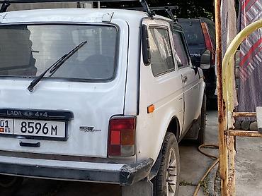 лада нива 4 4: ВАЗ (ЛАДА) 4x4 Нива: 2007 г., Механика, Бензин, Внедорожник — 4