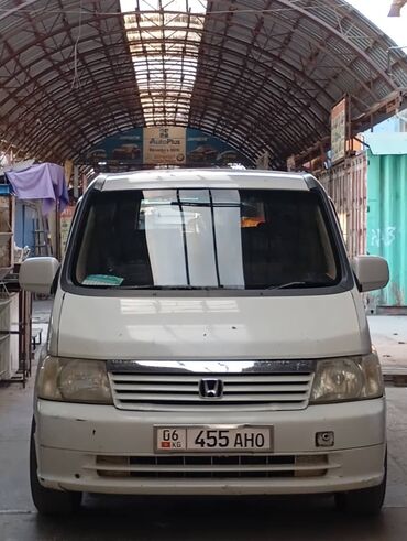 купить кожаные сиденья для авто бу: Honda Stepwgn: 2001 г., Вэн/Минивэн