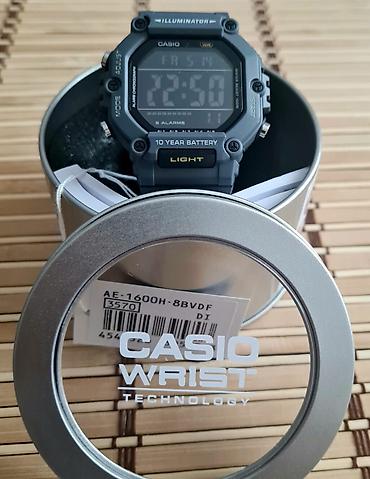 Qol saatları: Yeni, Qol saatı, Casio, rəng - Qara — 6