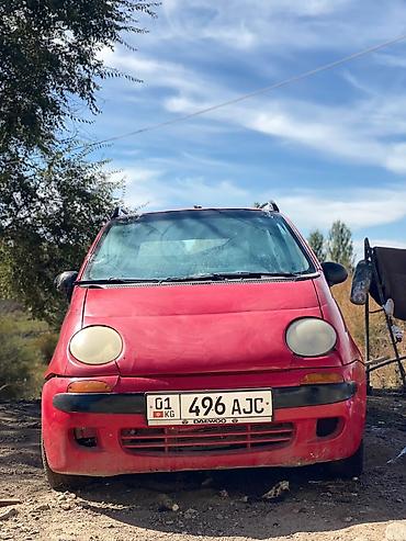 shevrolet lacetti: Daewoo Matiz: 1996 г., 0.8 л, Автомат, Бензин, Хэтчбэк — 5