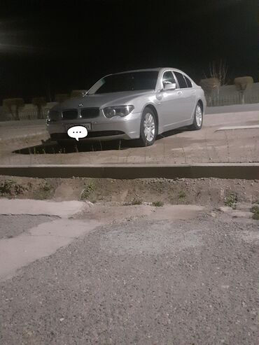 BMW 735: 2004 г., 3.6 л, Автомат, Бензин, Седан