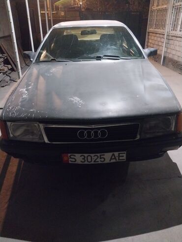 Audi: Audi 100: 1988 г., 2 л, Механика, Бензин, Седан — 1